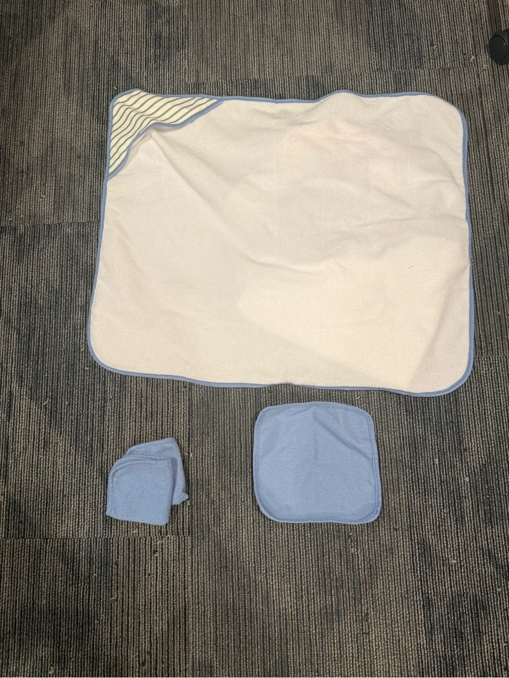 Baby Boy Sports Bath Set - microfiber